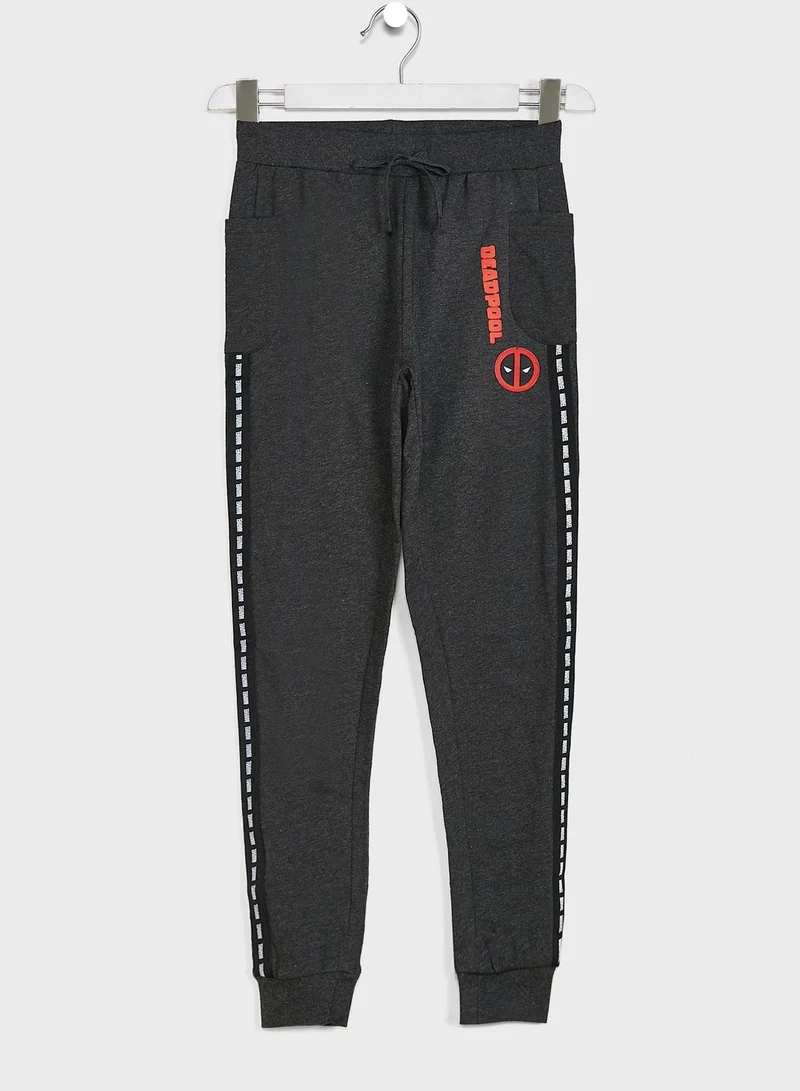 MARVEL Youth Deadpool Sweatpants