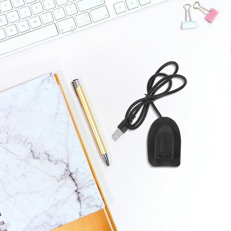 كابل تمديد شحن من نوع USB إلى USB لحقائب الظهر والحقائب الصدرية، مناسب للسفر المحمول، يتوافق مع الهواتف وأجهزة الكمبيوتر المحمولة، لون أسود - Image 5