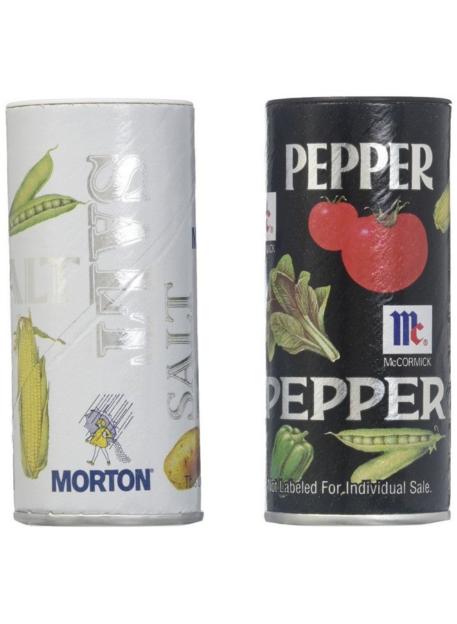 Morton Salt & Pepper Shakers