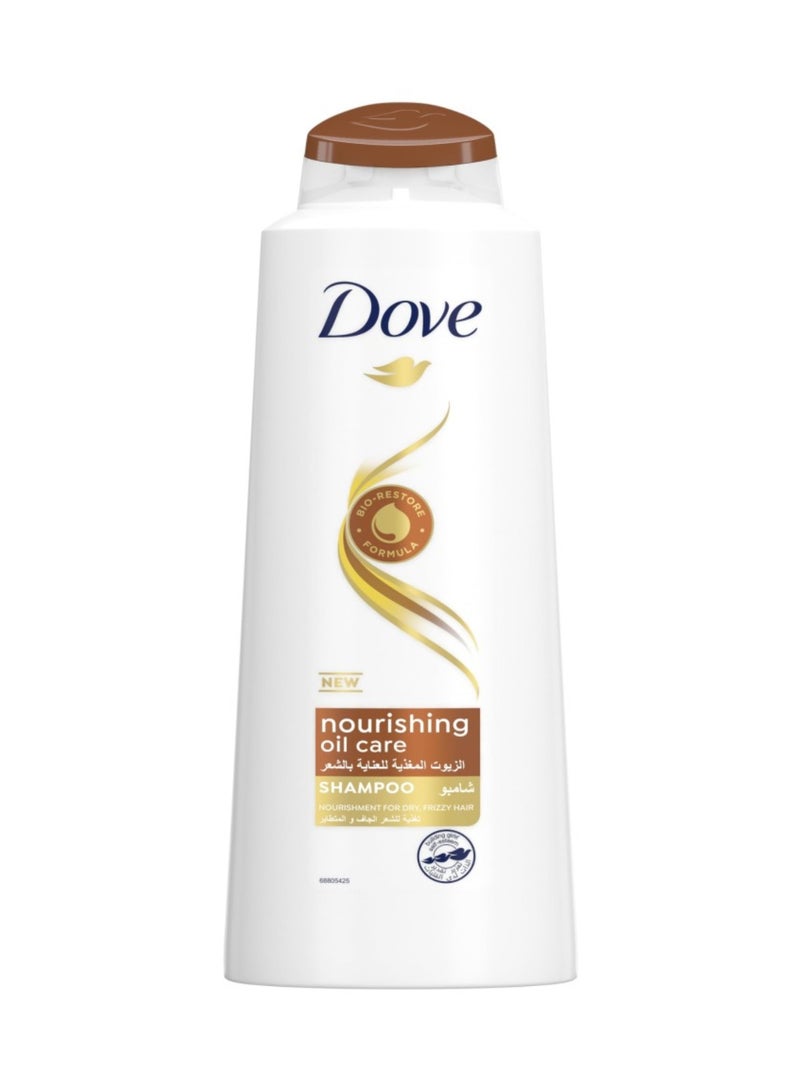 Dove Nourishing Oil Care Shampoo 590ml