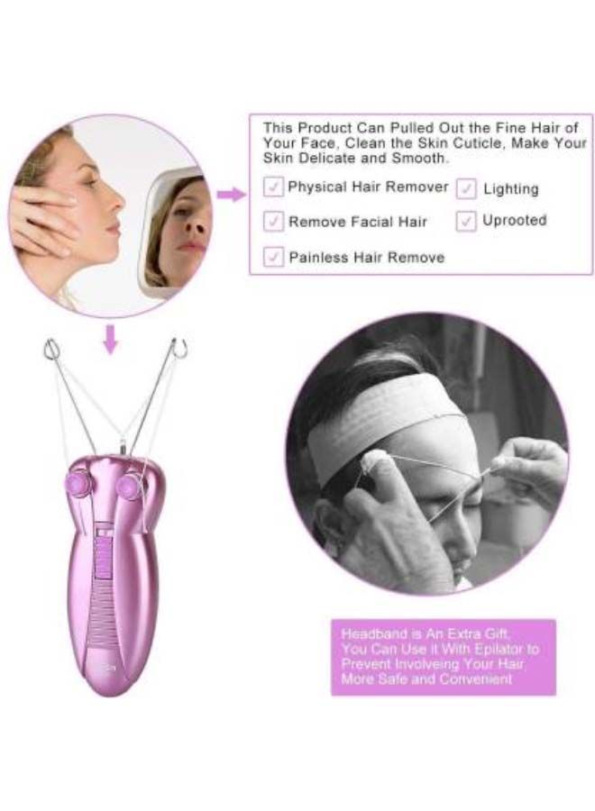 NIBEMINENT Hair Remover Pink - Image 3