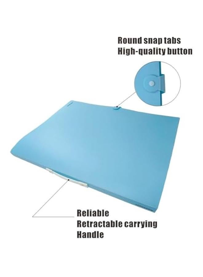 Puzzle Storage Folder Space-saving storage Puzzle Folder 20 puzzles Storage Pockets Horizontal Insert Puzzles Storage Folder, PH-FODER-001 - Image 3