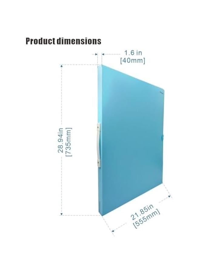 Puzzle Storage Folder Space-saving storage Puzzle Folder 20 puzzles Storage Pockets Horizontal Insert Puzzles Storage Folder, PH-FODER-001 - Image 4