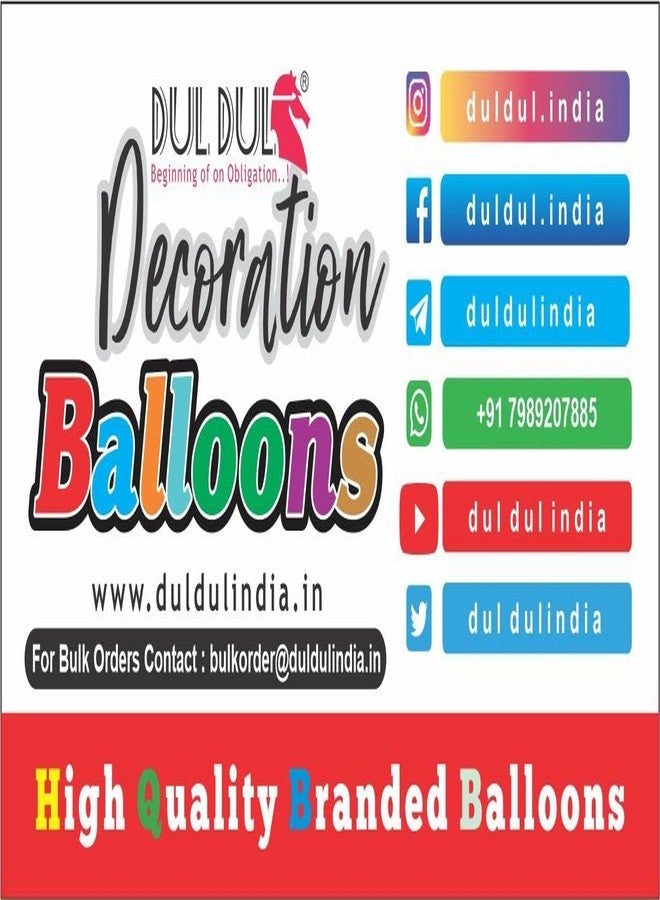 DUL DUL Black,Red Polka balloons for birthday decoration 30 Pcs -Polka Dot balloons pack of 15 pcs Red 15 pcs Black color for Birthday/Decoration/Party,Engagement,Baby Shower (BLACK+RED, 30) - Image 2