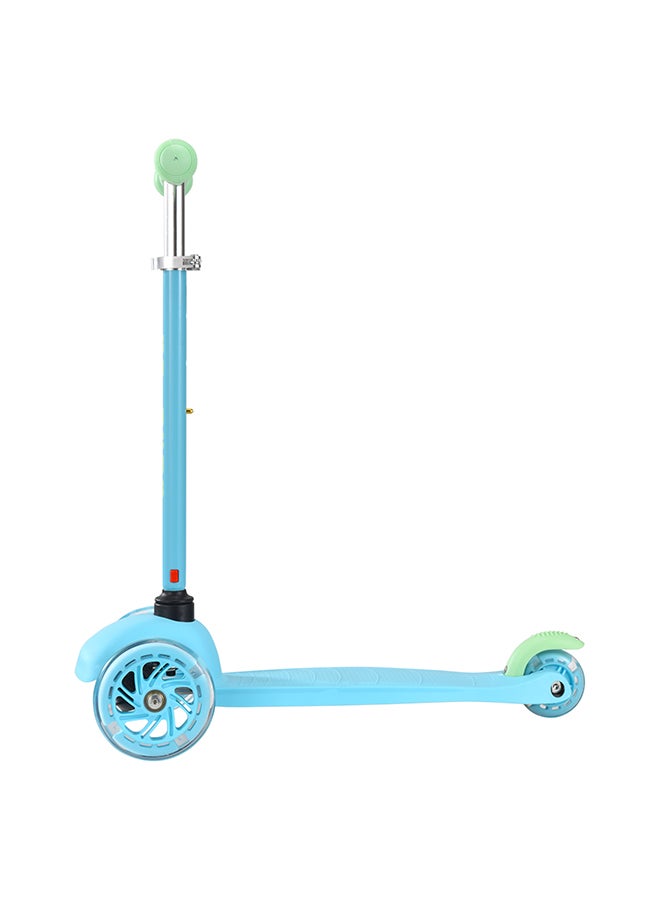 BoldCube 3 Wheel Scooter Teeny Blue, Kids Kick Scooter With Foldable Handlebar And Flash Lights, Suitable For 3 Years+ - Image 2