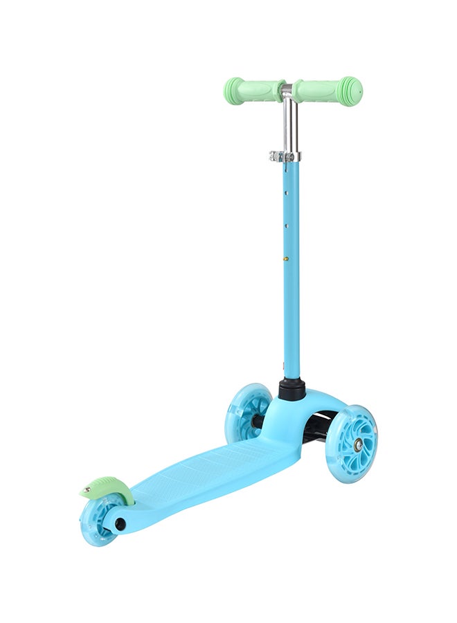 BoldCube 3 Wheel Scooter Teeny Blue, Kids Kick Scooter With Foldable Handlebar And Flash Lights, Suitable For 3 Years+ - Image 3