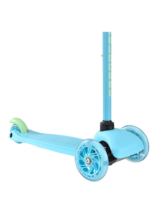 BoldCube 3 Wheel Scooter Teeny Blue, Kids Kick Scooter With Foldable Handlebar And Flash Lights, Suitable For 3 Years+ - Image 4