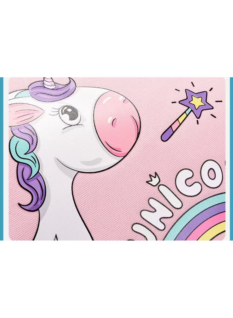 يونيكورن 3-6-year-old الفتيات الفتيان الرضع حقيبة : لطيف الفتيات الفتيان الرضع حقيبة الكتف - مرحلة ما قبل المدرسة على ظهره - الوردي - Image 3