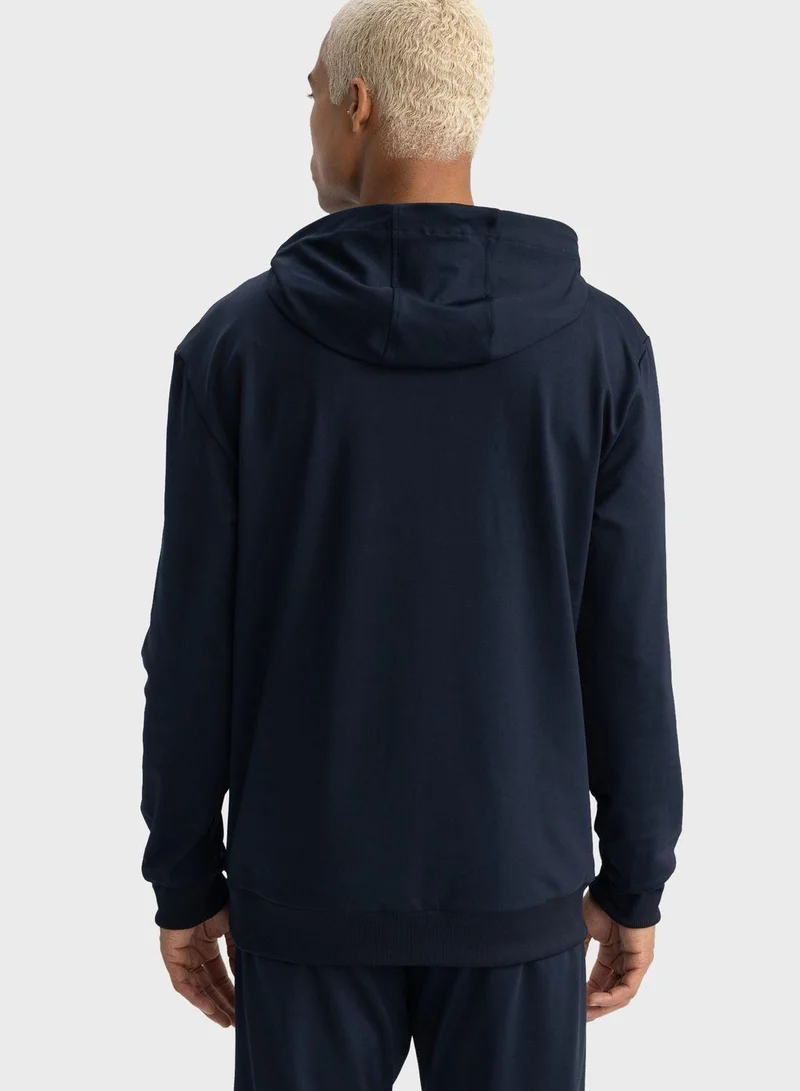 DeFacto Graphic Hoodie