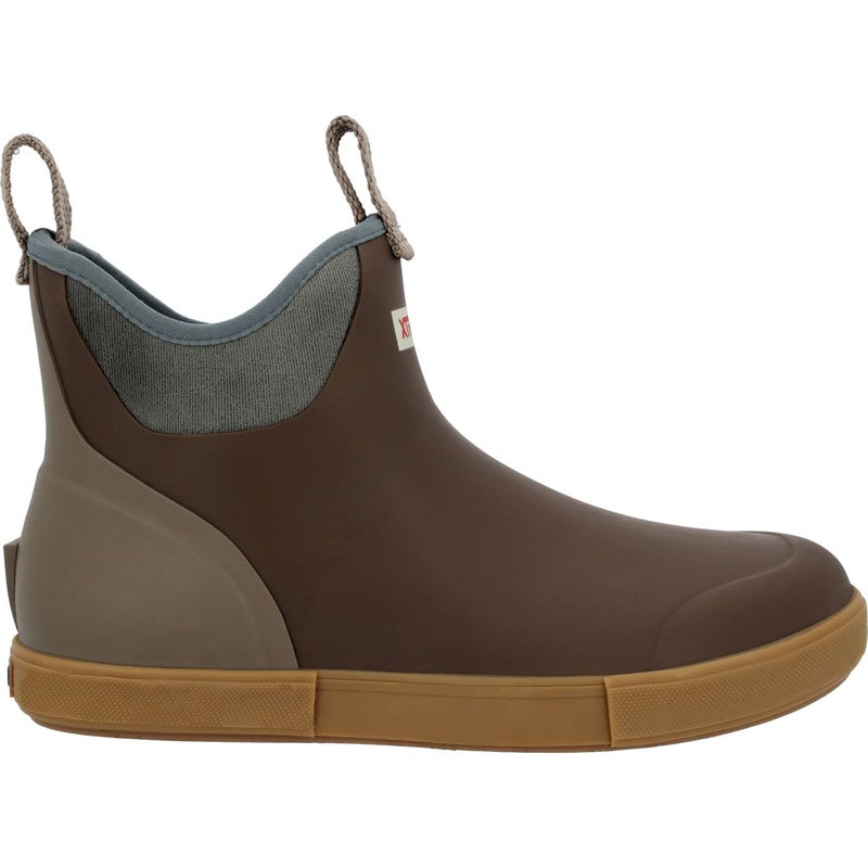 Xtratuf Men's 6 Inch Ankle Deck Boot, Vintage Brown, Size 11 - Image 1