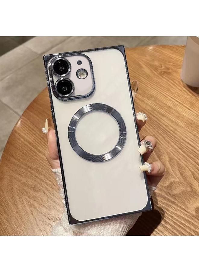 Zaboon Case For iPhone 11 Square Magsafe Electroplating TPU Phone Case - Image 1