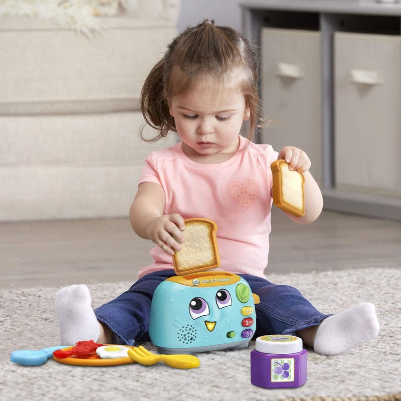 LeapFrog Yum-2-3 Toaster, Teal - Image 4