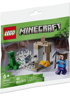 LEGO LEGO Minecraft The Dripstone Cavern 30647 Polybag  - Image 2