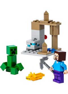 LEGO LEGO Minecraft The Dripstone Cavern 30647 Polybag  - Image 1