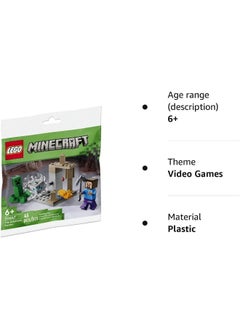 LEGO LEGO Minecraft The Dripstone Cavern 30647 Polybag  - Image 3