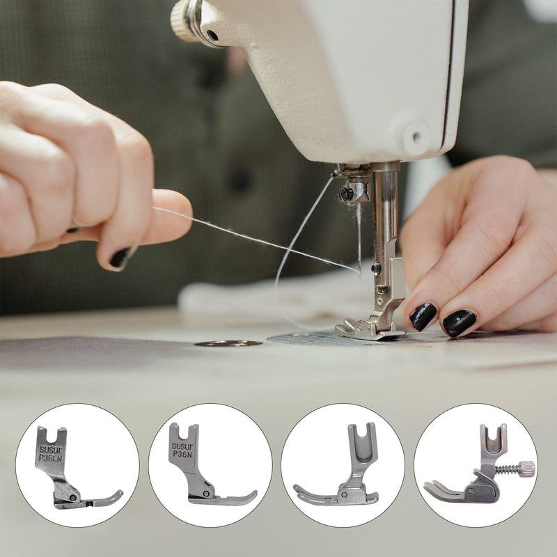SSS P952 P351 P36N P36LN Industrial Sewing Machine Presser Foot Combo Pack of 4 Pressure Foot - Image 4