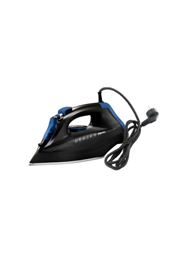 Mienta steam iron watts with ceramic soleplate  Blue Precision - SI181338A - 2100W - pzsku/Z72546295ECF5E87A4BF0Z/45/_/1738401668/1deca2f9-9d47-42f6-8cfe-32433871b447