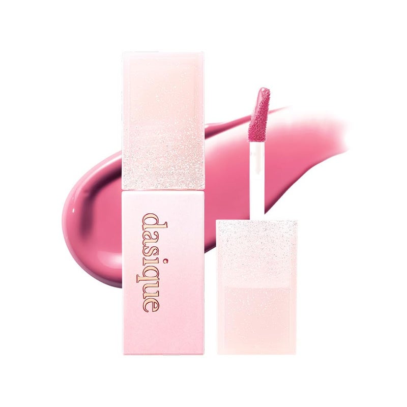 dasique Juicy Dewy Tint (#Berry Mochi) 0.12 oz | Light Application with moisture | Long-wearing Glossy Lip Stain, Non-sticky | Vegan, Cruelty-free | K-beauty - Image 1