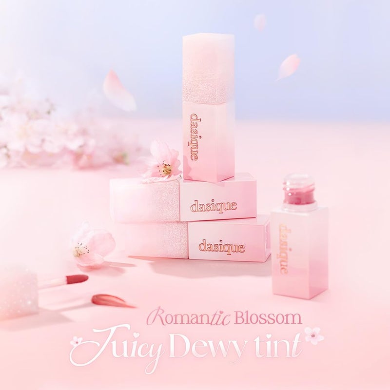 dasique Juicy Dewy Tint (#Berry Mochi) 0.12 oz | Light Application with moisture | Long-wearing Glossy Lip Stain, Non-sticky | Vegan, Cruelty-free | K-beauty - Image 3