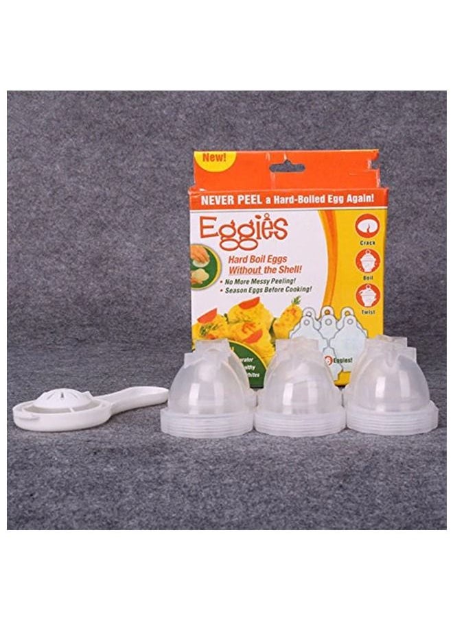 Eggies - 6-Piece Hard Egg Boiled Eggies - Image 1