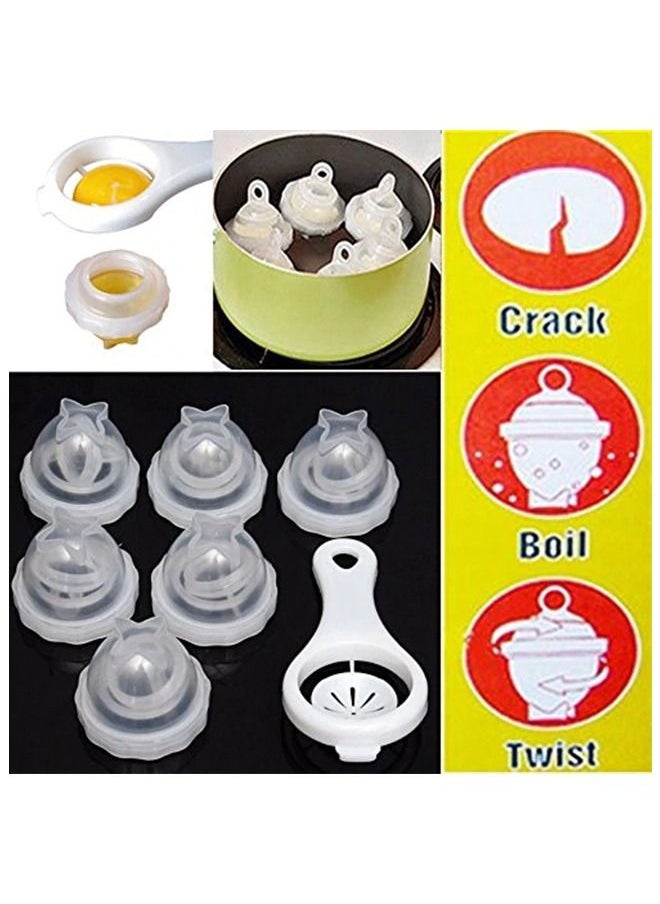 Eggies - 6-Piece Hard Egg Boiled Eggies - Image 1