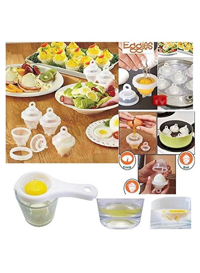 Eggies - 6-Piece Hard Egg Boiled Eggies - Image 1