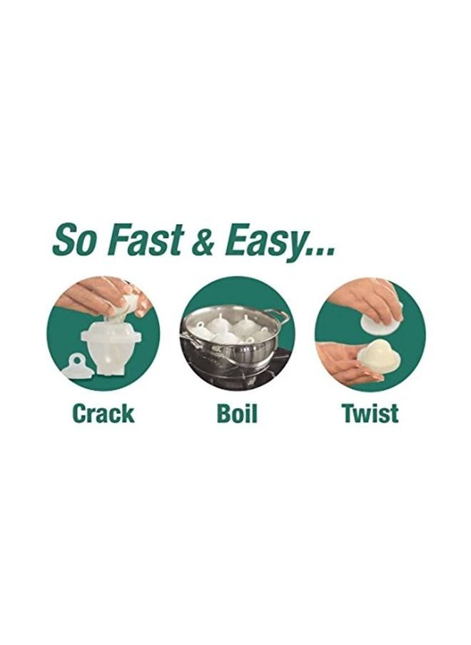 Eggies - 6-Piece Hard Egg Boiled Eggies - Image 1