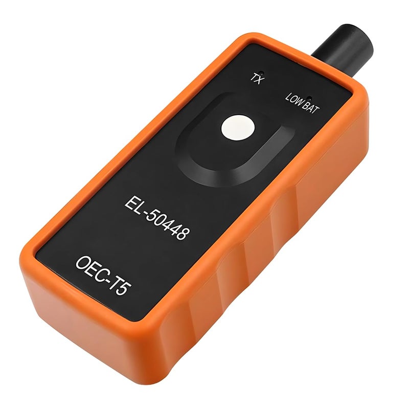 أداة إعادة تعلم TPMS من AICEL لجهاز استشعار ضغط الإطارات للسيارات من GM، أداة تفعيل وإعادة ضبط جهاز استشعار ضغط الإطارات، برمجة نظام OECT5، تدريب لمعظم سيارات GM، ملحقات السيارات، باللون الأسود