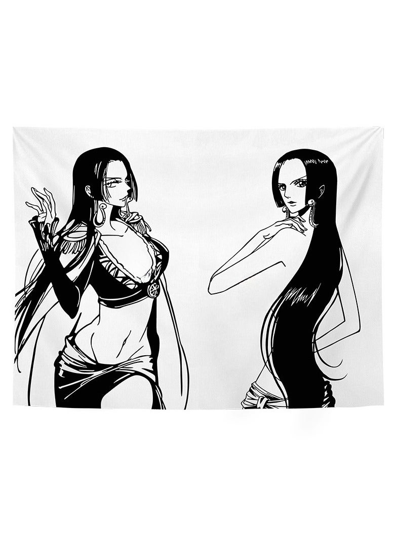 EBMINI One Piece Luffy Anime Background Cloth 