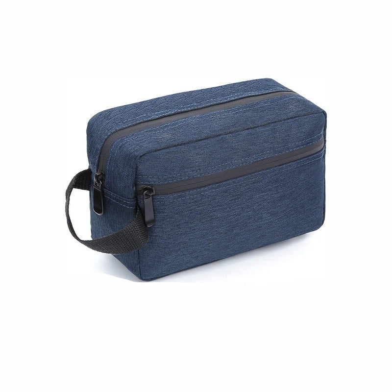 Men's Travel Toiletry Bag Waterproof Nylon Portable Organizer