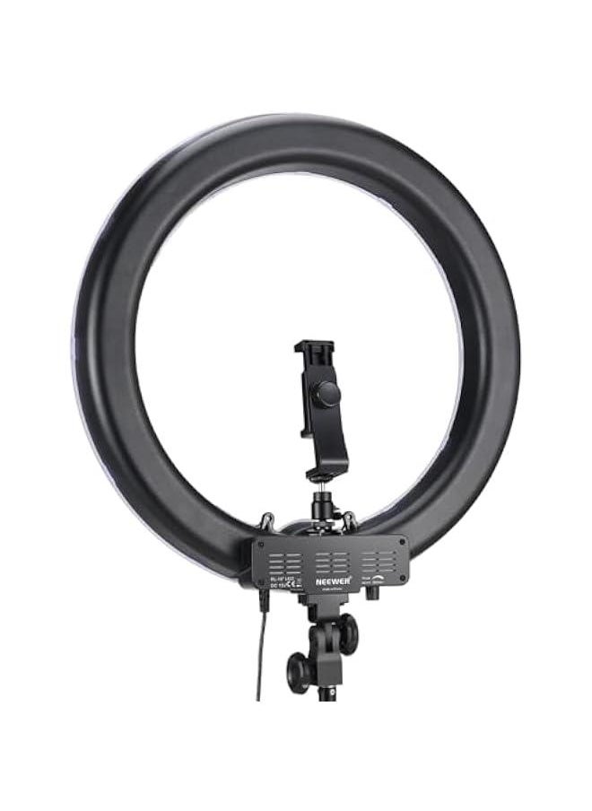 Arabest New Version 55W 18/45cm Ring Light Kit with Light Stand Phone Holder for Makeup Lash Tattoo Barber Vlog Studio Video Photography Lighting  - Image 4
