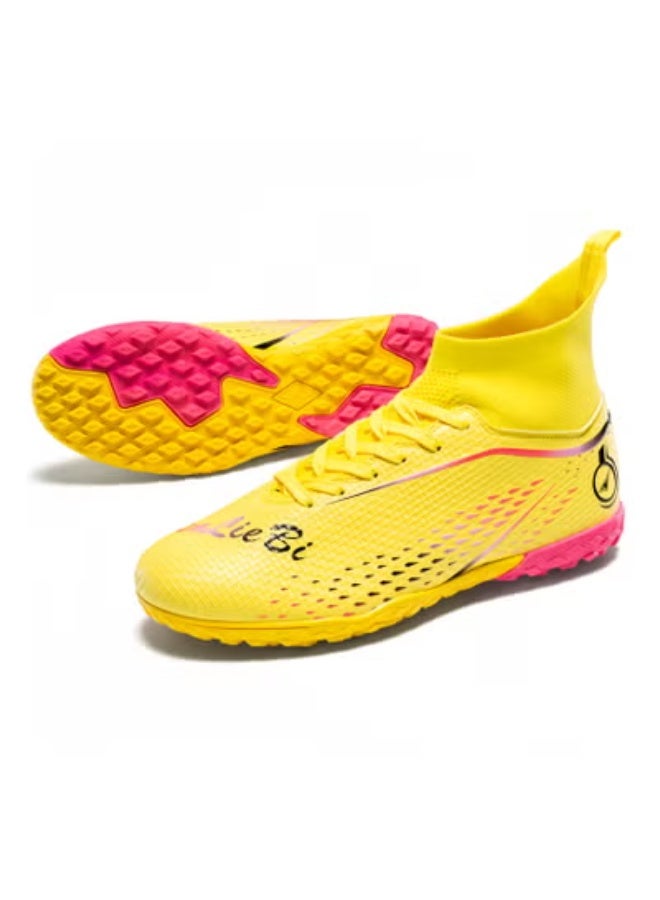 SKT Shiketro Men's and Women's Soccer Shoes, Low Top Artificial Turf Training Shoes - Image 1