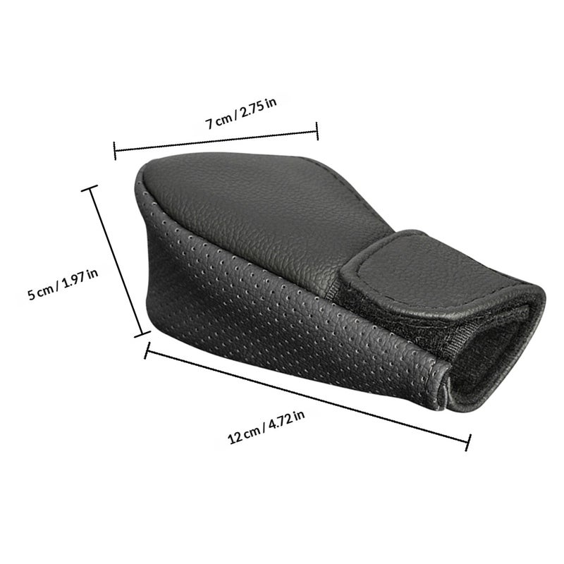 Universal Car Gear Shift Cover Vehicle Interior Decoration Automotive Shifter Knob Cover Stick Shift Cover Vehicle Accessory - Image 2