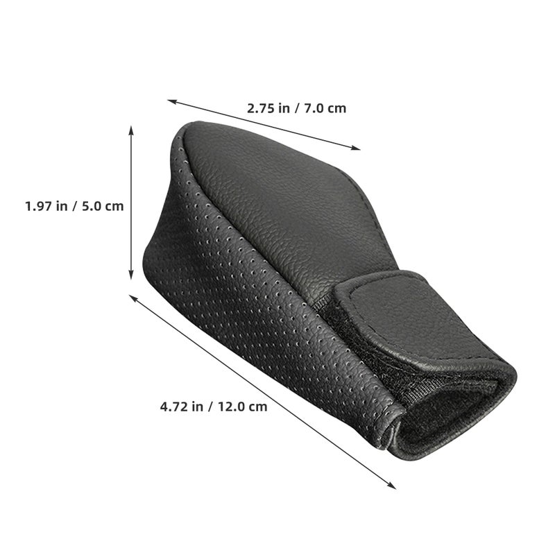 Universal Car Gear Shift Cover Vehicle Interior Decoration Automotive Shifter Knob Cover Stick Shift Cover Vehicle Accessory - Image 3