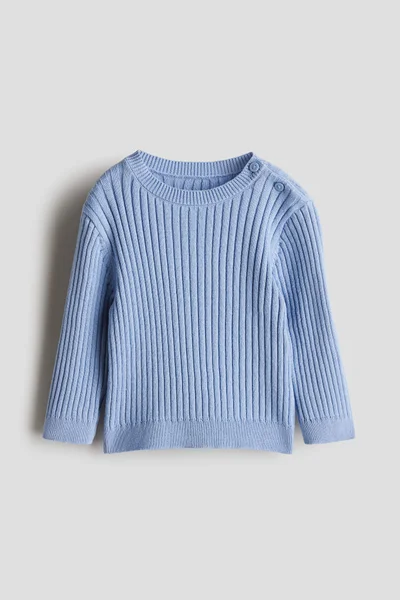 اتش اند ام Rib-knit jumper