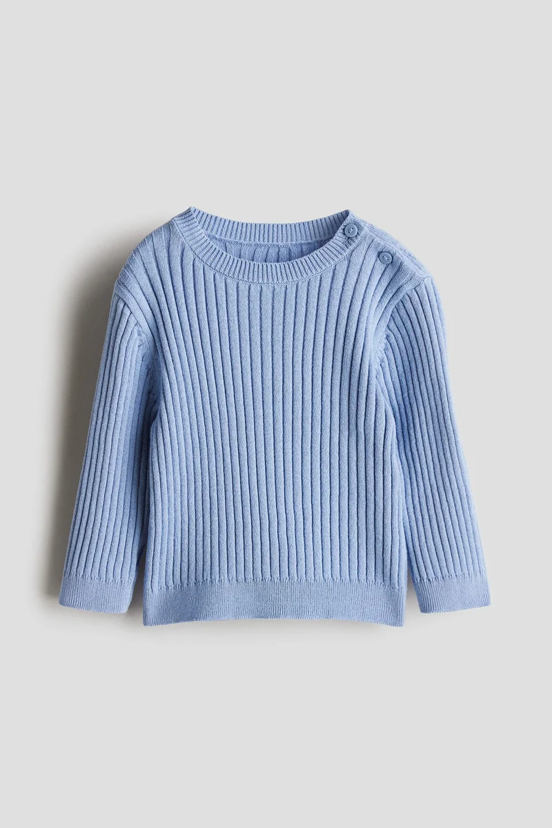 اتش اند ام Rib-knit jumper