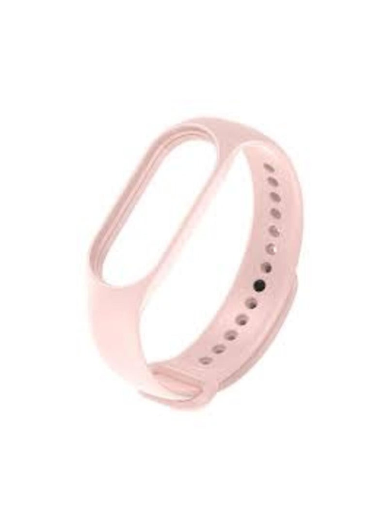 XIAOMI Mi Band 7 Wristband Replacement Strap Mi Band 7 Silicone Replacement Accessories Band for Men Women, Pink - Image 2