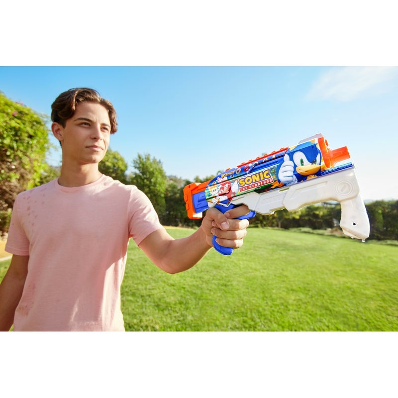 Zuru - X-Shot Water Hyperload Fast-Fill Skins Sonic Water Gun - 118107 - Image 4