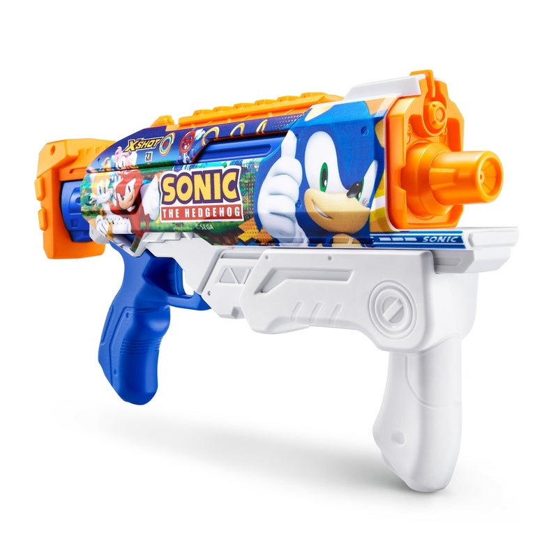 Zuru - X-Shot Water Hyperload Fast-Fill Skins Sonic Water Gun - 118107 - Image 3