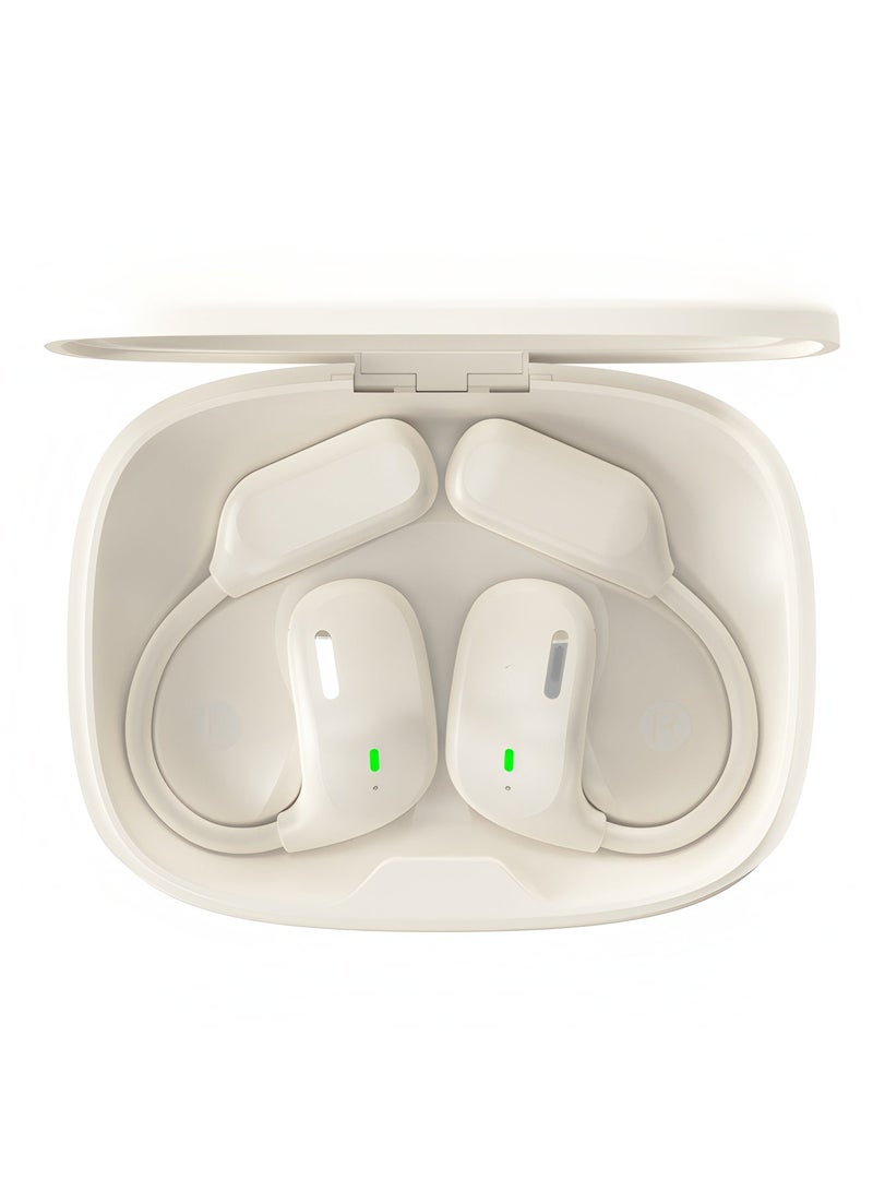 Flyview AI Language Translation Earbuds, Open Ear Earphones, LCD Touchscreen Real-Time Translator for 134 Languages & Accents, Bluetooth 5.3, Translator Earbuds for Business Meeting, Travel - Image 4