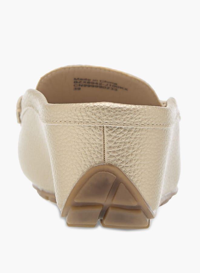 Flora Bella By Shoexpress Womens Cutout Detail Slip-On Mules - Image 5