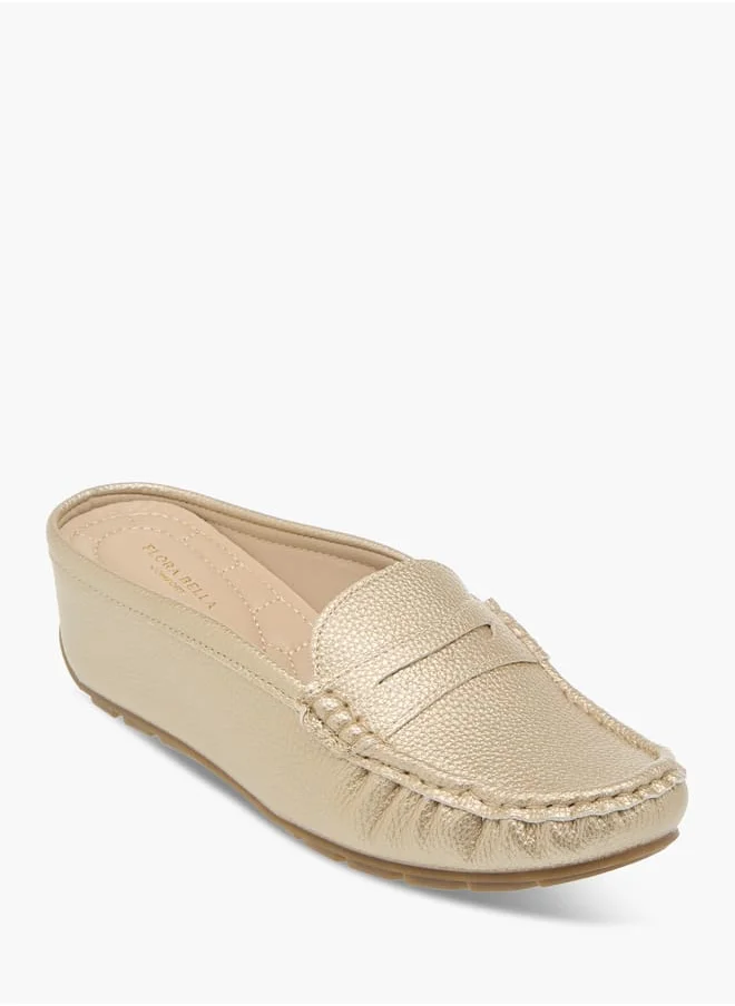 فلورا بيلا من شو إكسبرس Womens Cutout Detail Slip-On Mules