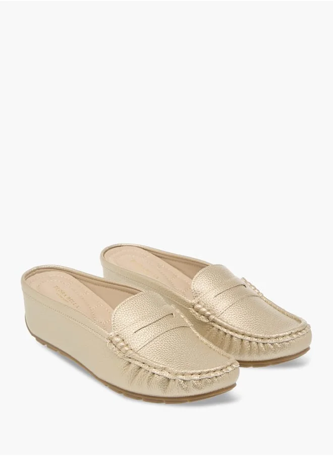فلورا بيلا من شو إكسبرس Womens Cutout Detail Slip-On Mules