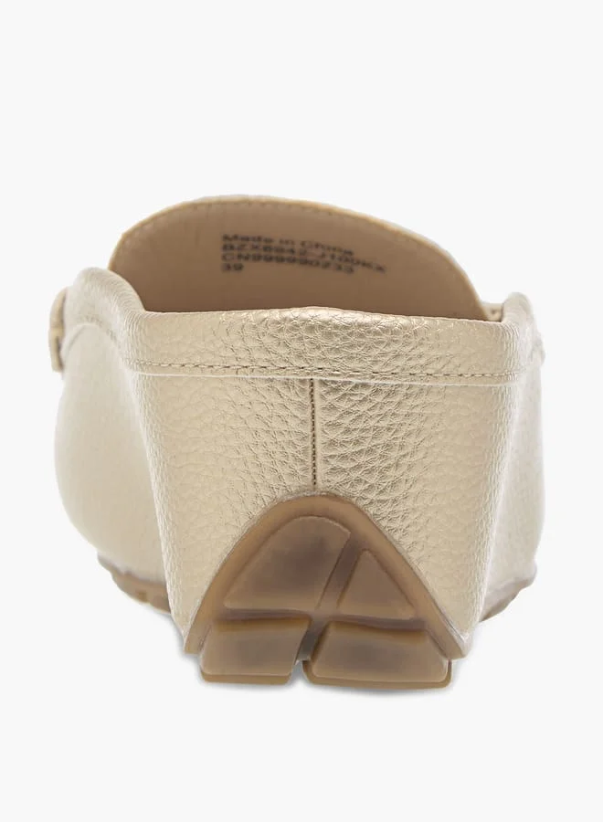 Flora Bella By Shoexpress Womens Cutout Detail Slip-On Mules
