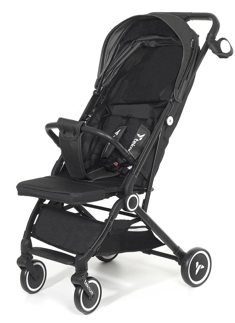 Travel Cabin Stroller With Coffee Cup Holder - Black - pzsku/Z7254C7A87739A97AEF45Z/45/_/1686057994/2506af31-cf89-4622-8983-81d7b1a1ed00