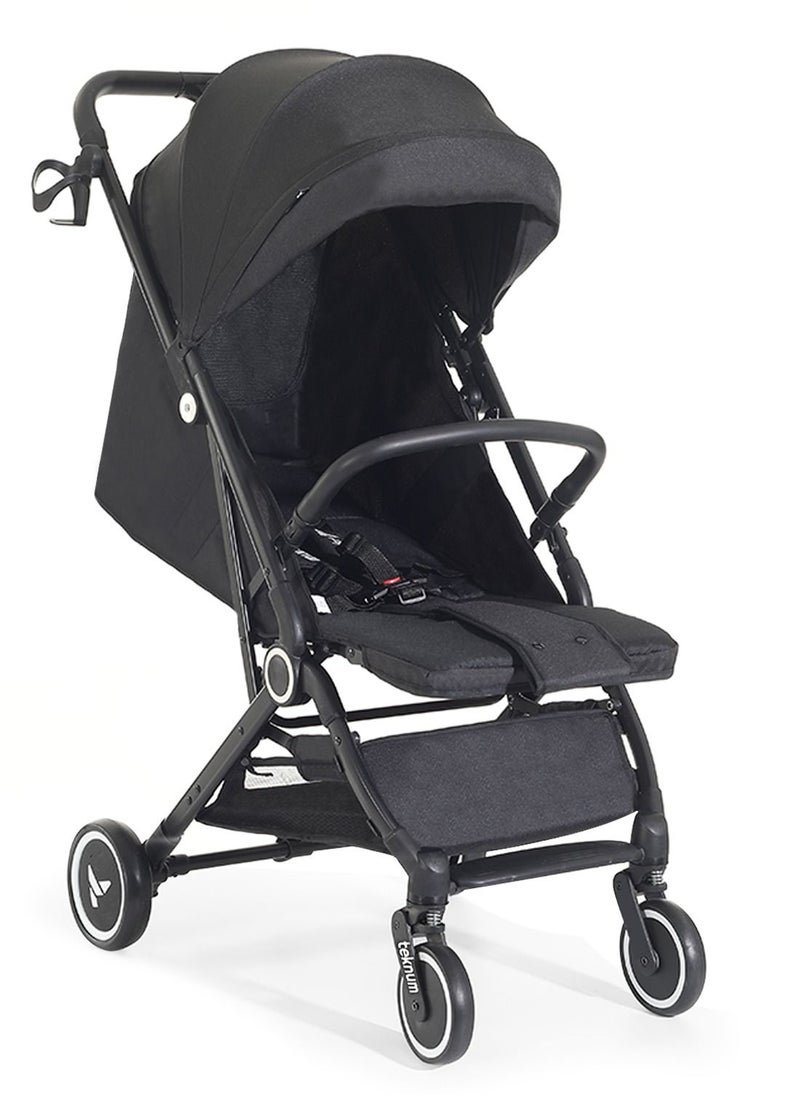 Travel Cabin Stroller With Coffee Cup Holder - Black - pzsku/Z7254C7A87739A97AEF45Z/45/_/1686057995/f0305fe5-9e8c-491c-8e1f-fd6be7002840