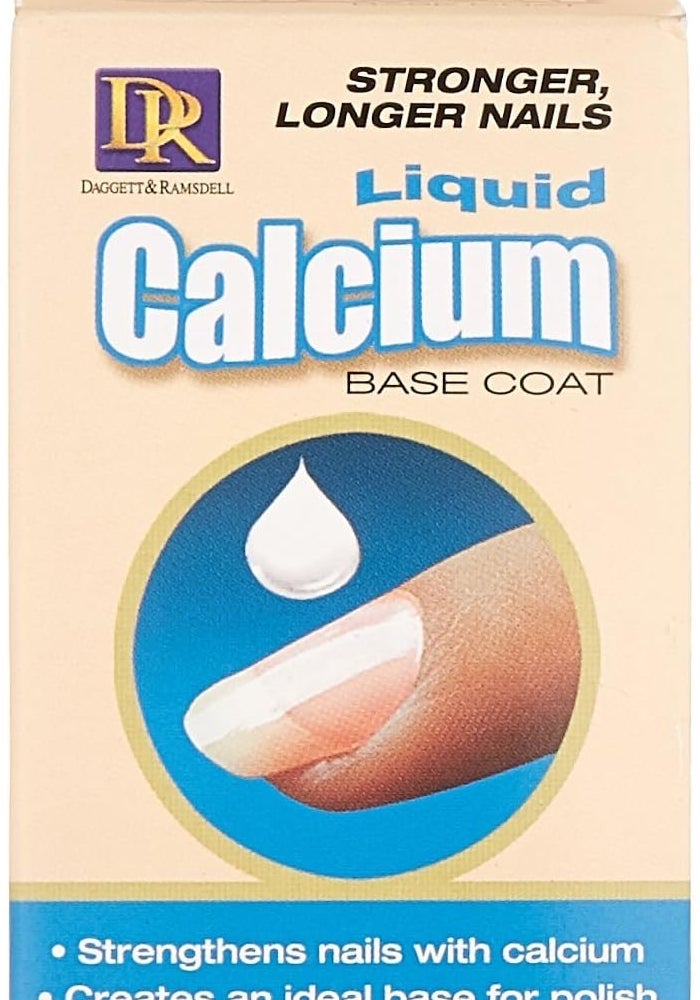 Daggett & Ramsdell Calcium Base Coat - 0.5 Ounce Liquid Nail Treatment - Image 2