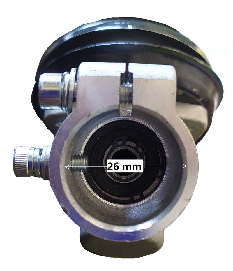 FASTRIM Gear Head Case Assembly for Brush Cutter Fit for 26mm Shaft Diameter - Image 2