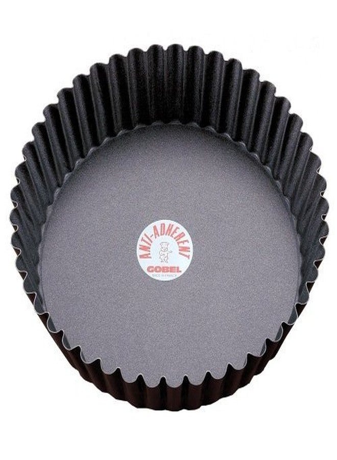 Gobel 2519 Non Stick Deep Quiche, 4"
