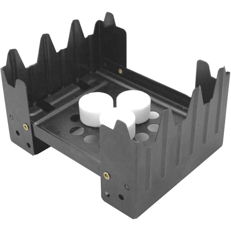 Coghlan's Emergency Stove - Lightweight, Portable Camping Stove for Backpacking, Survival, and Outdoor Cooking - Foldable Design with 24 Fuel Tablets Included (Compact for Travel and Storage) - Image 2